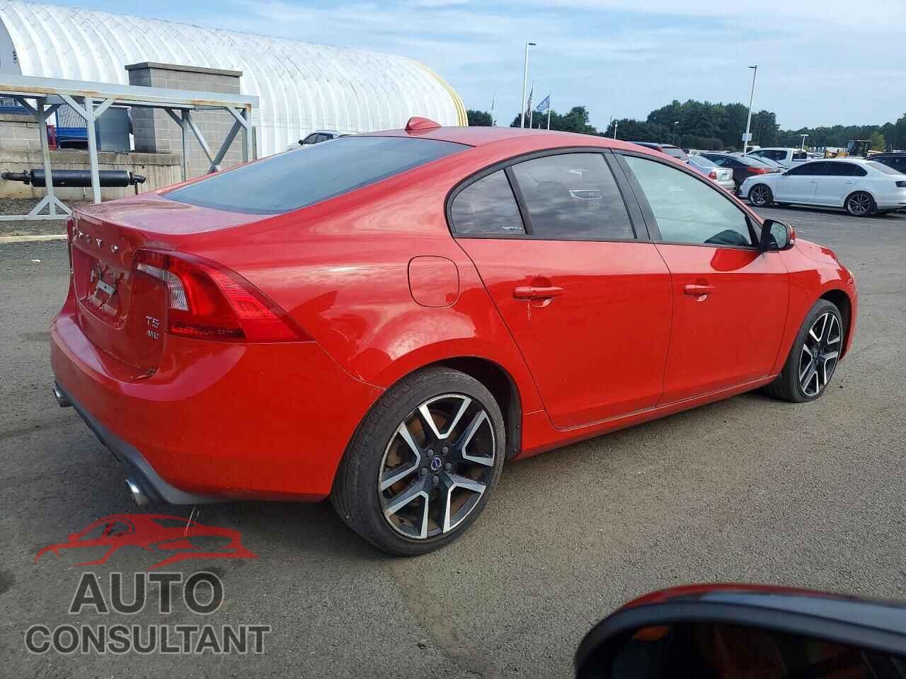 VOLVO S60 2017 - YV140MTL3H2431909