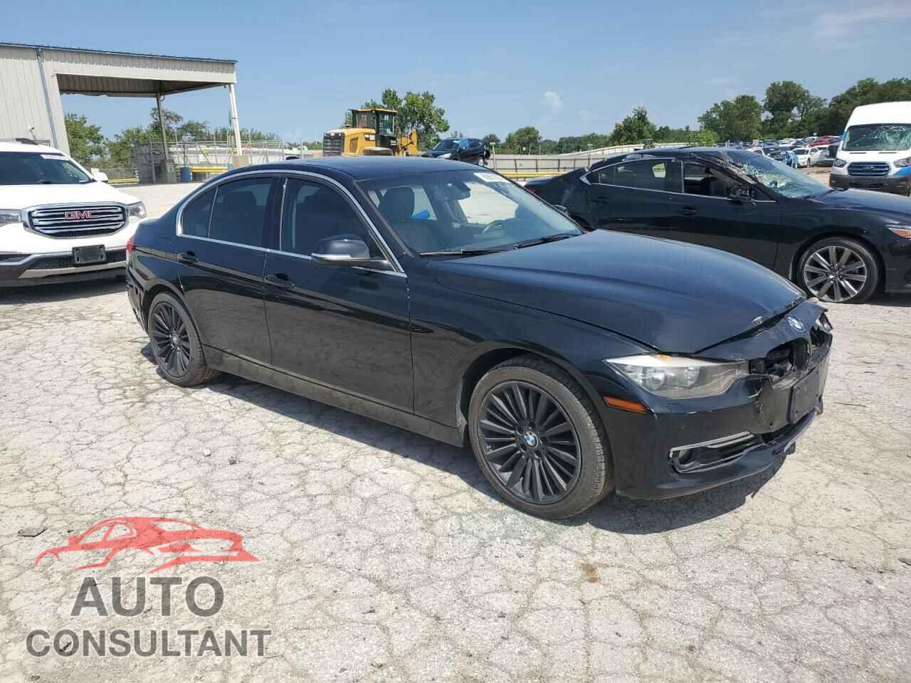 BMW 3 SERIES 2013 - WBA3B5C55DF592829