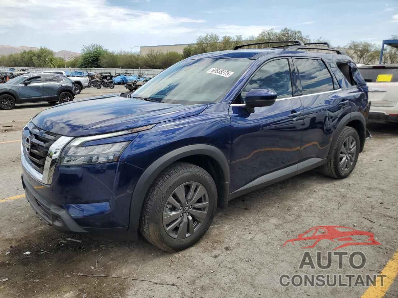NISSAN PATHFINDER 2025 - 5N1DR3BA7SC231246