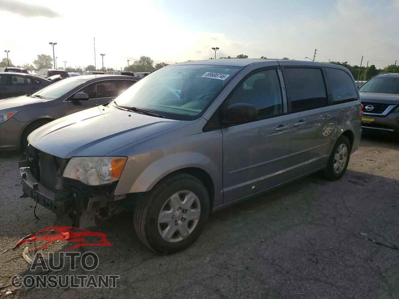 DODGE CARAVAN 2013 - 2C4RDGBG5DR624225