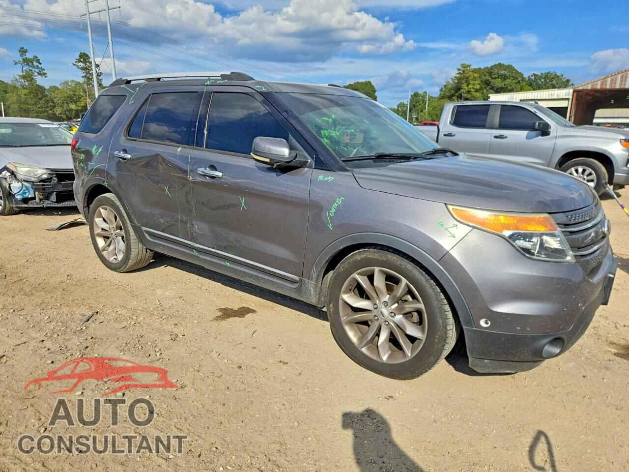 FORD EXPLORER 2013 - 1FM5K7F89DGA49261