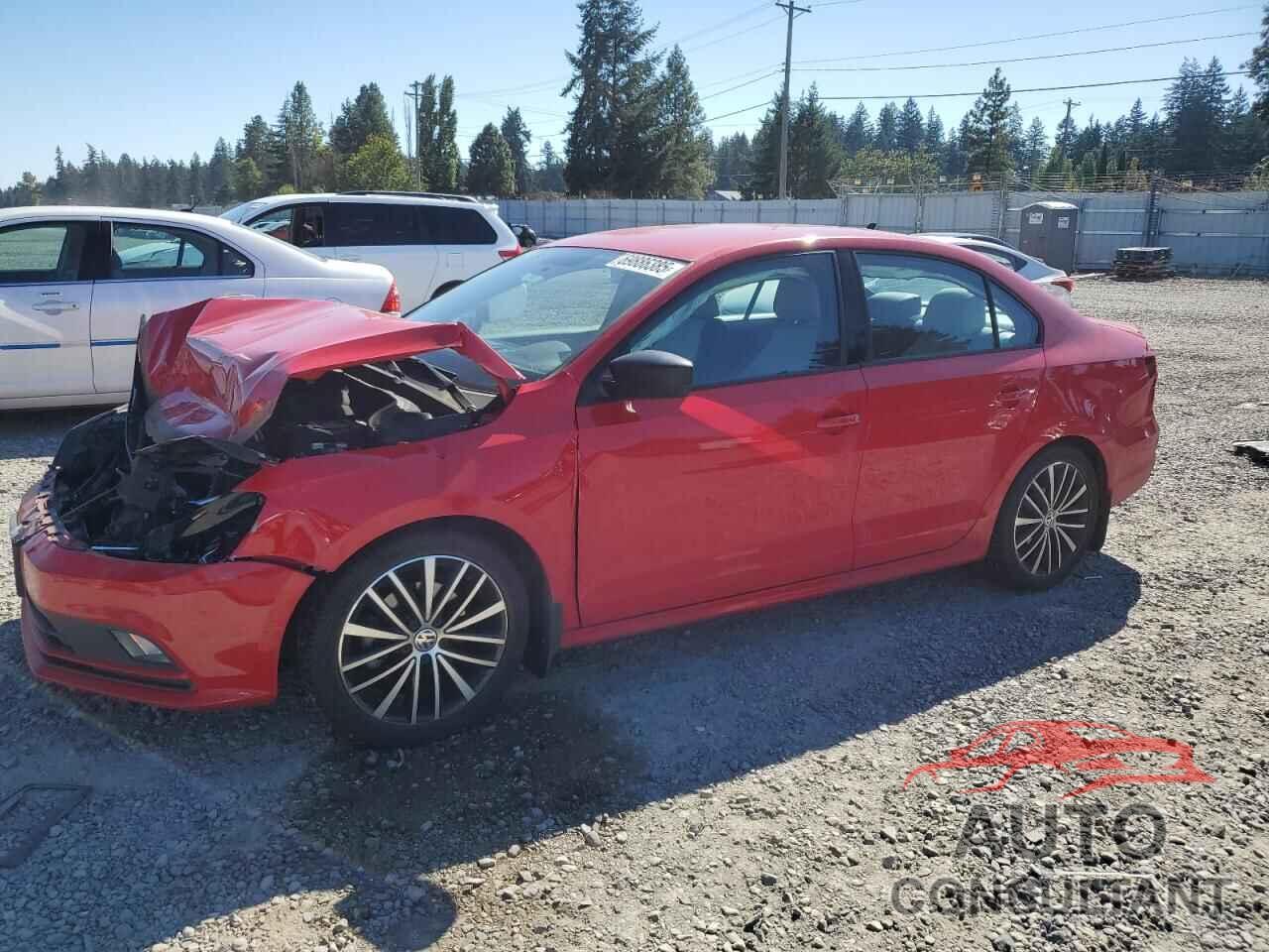 VOLKSWAGEN JETTA 2016 - 3VWD17AJ5GM340019