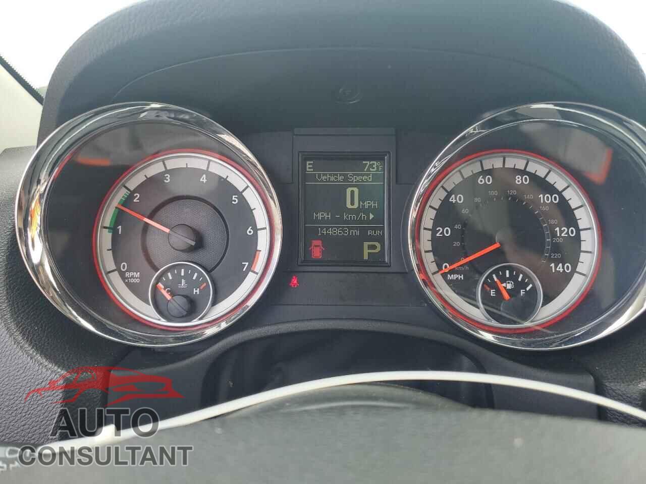 DODGE DURANGO 2013 - 1C4RDJEG7DC500412