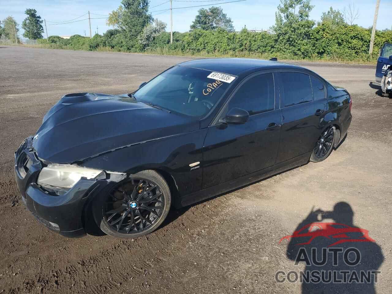 BMW 3 SERIES 2011 - WBAPK7C58BF197070