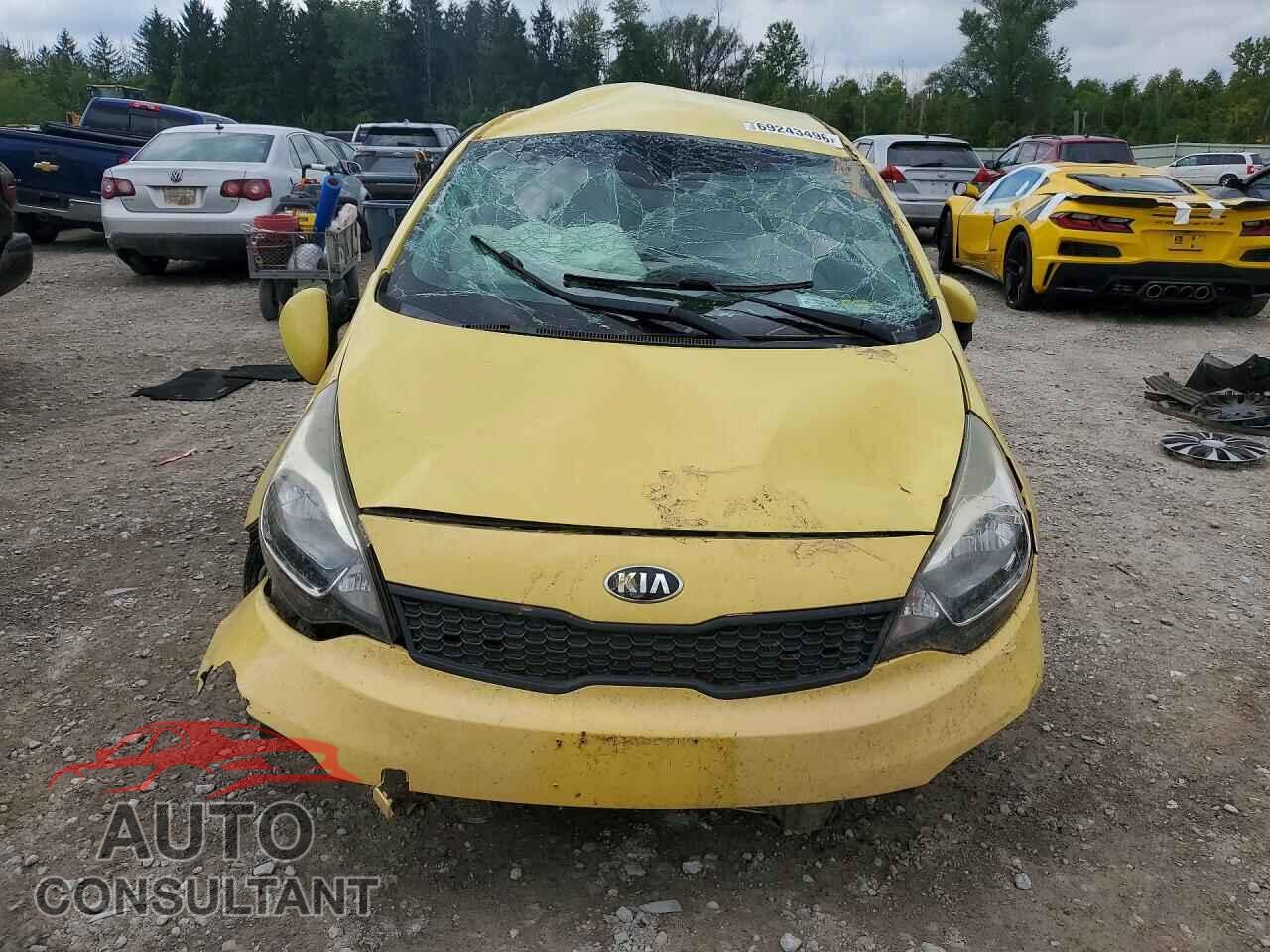 KIA RIO 2016 - KNADM4A34G6695643
