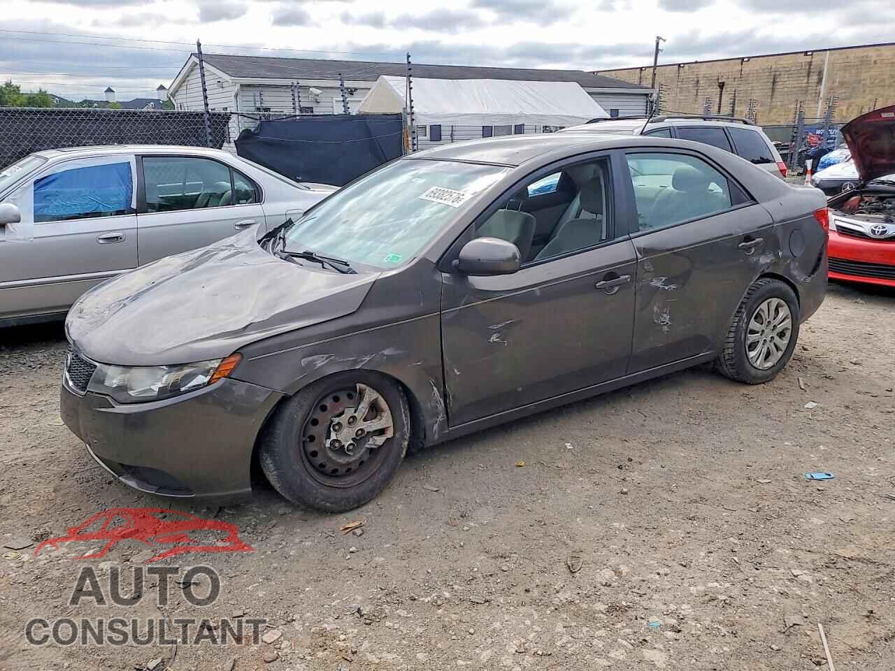 KIA FORTE 2012 - KNAFU4A28C5474918
