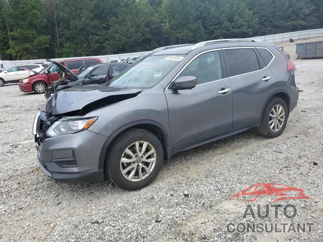 NISSAN ROGUE 2017 - 5N1AT2MT5HC877133