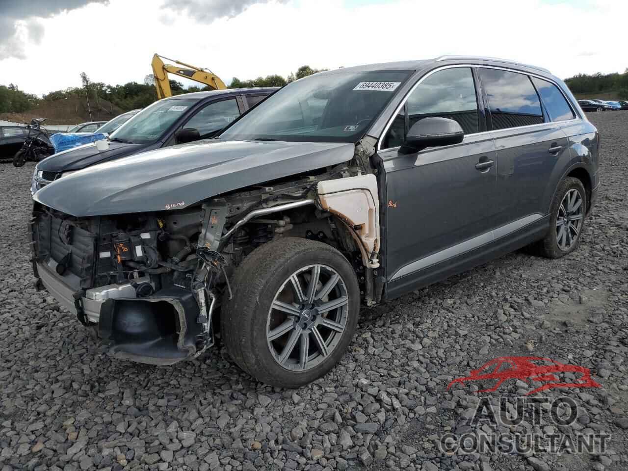 AUDI Q7 2017 - WA1LAAF79HD041830