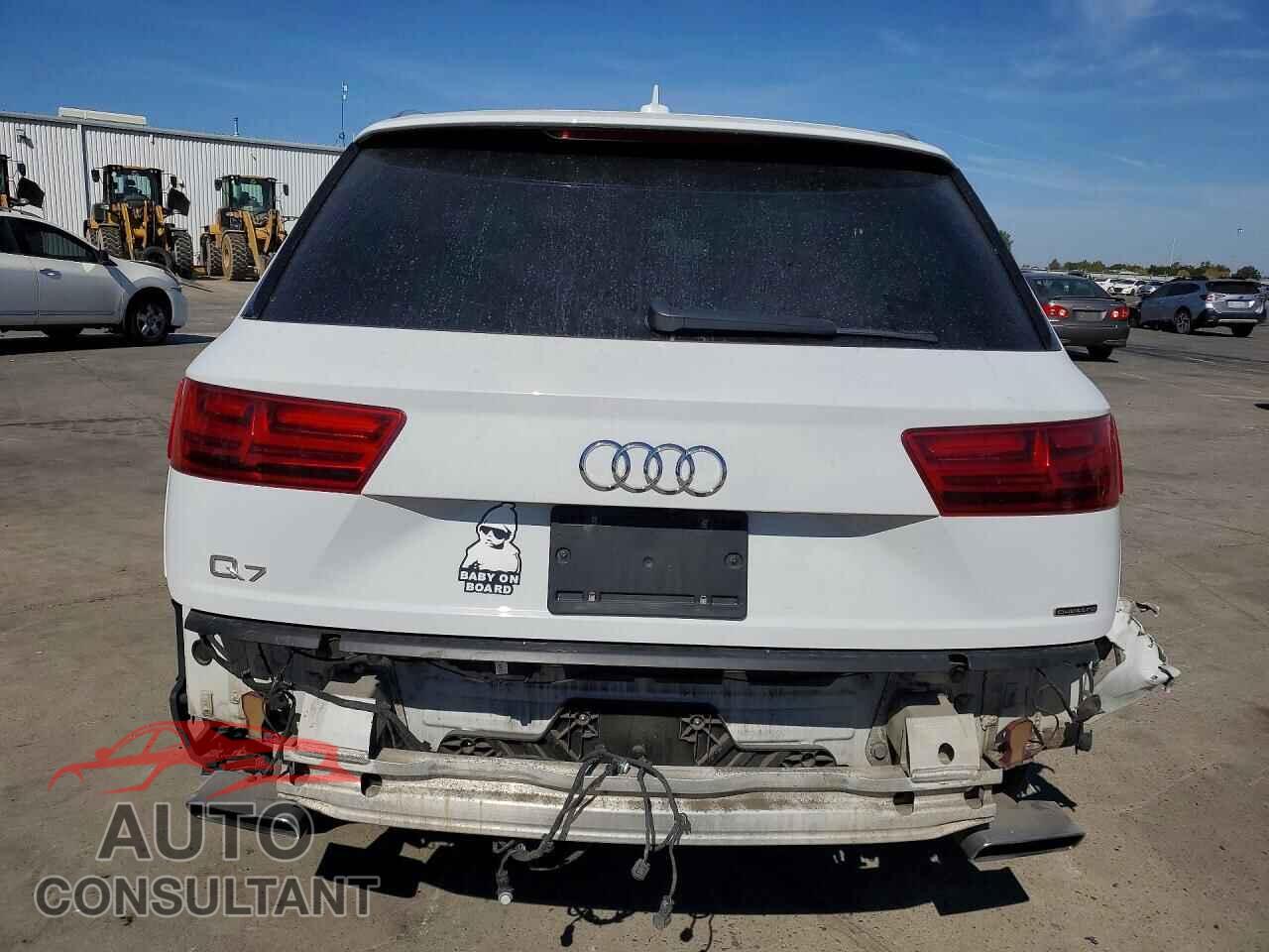 AUDI Q7 2019 - WA1AHAF7XKD049560