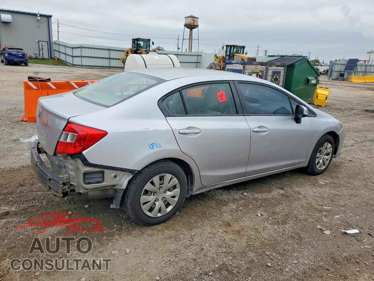 HONDA CIVIC 2012 - 19XFB2F54CE043299