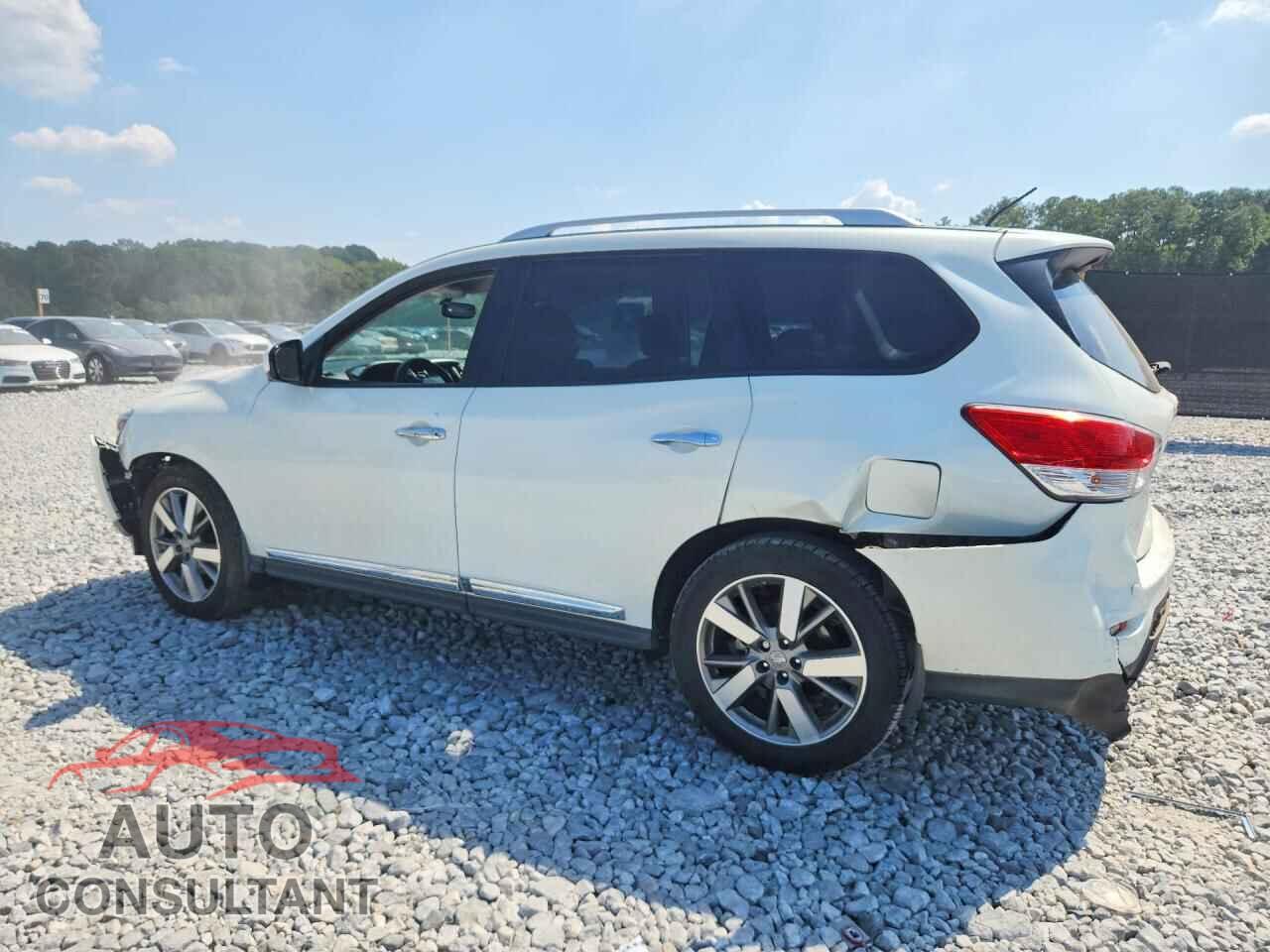 NISSAN PATHFINDER 2015 - 5N1AR2MN1FC664953