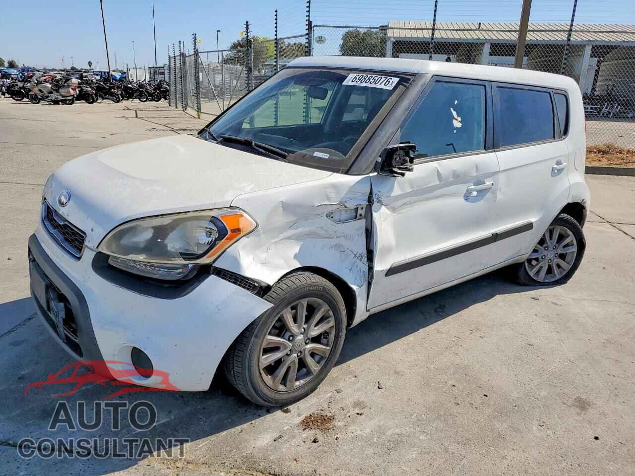 KIA SOUL 2013 - KNDJT2A67D7569029