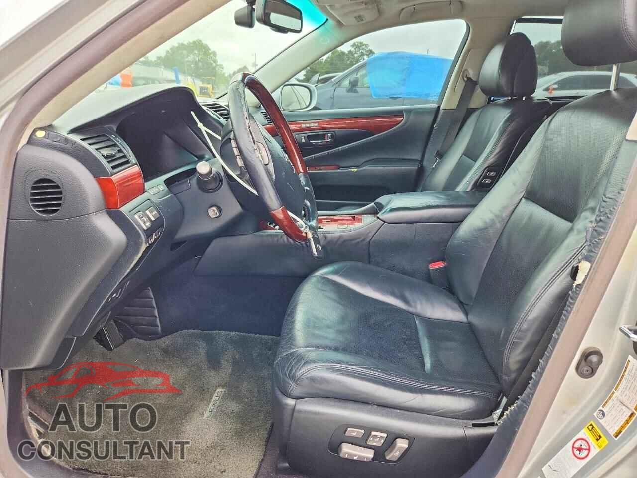 LEXUS LS460 2011 - JTHDL5EF2B5003005