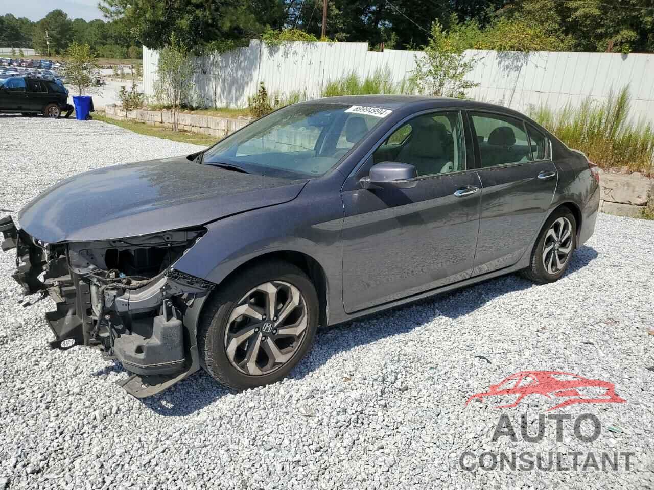 HONDA ACCORD 2017 - 1HGCR2F8XHA258187