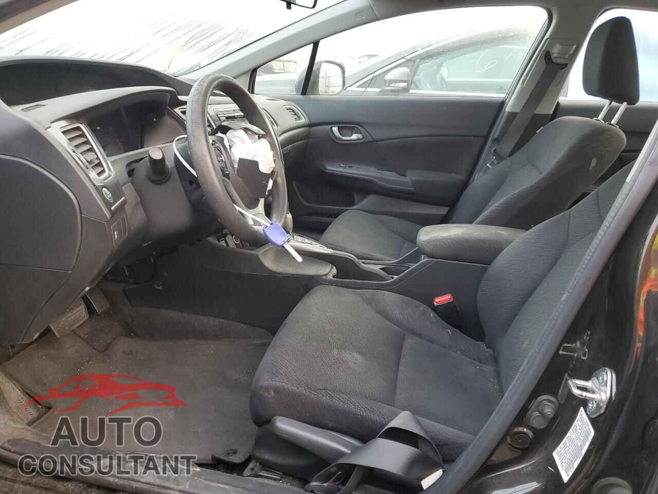 HONDA CIVIC 2013 - 19XFB2F58DE264793