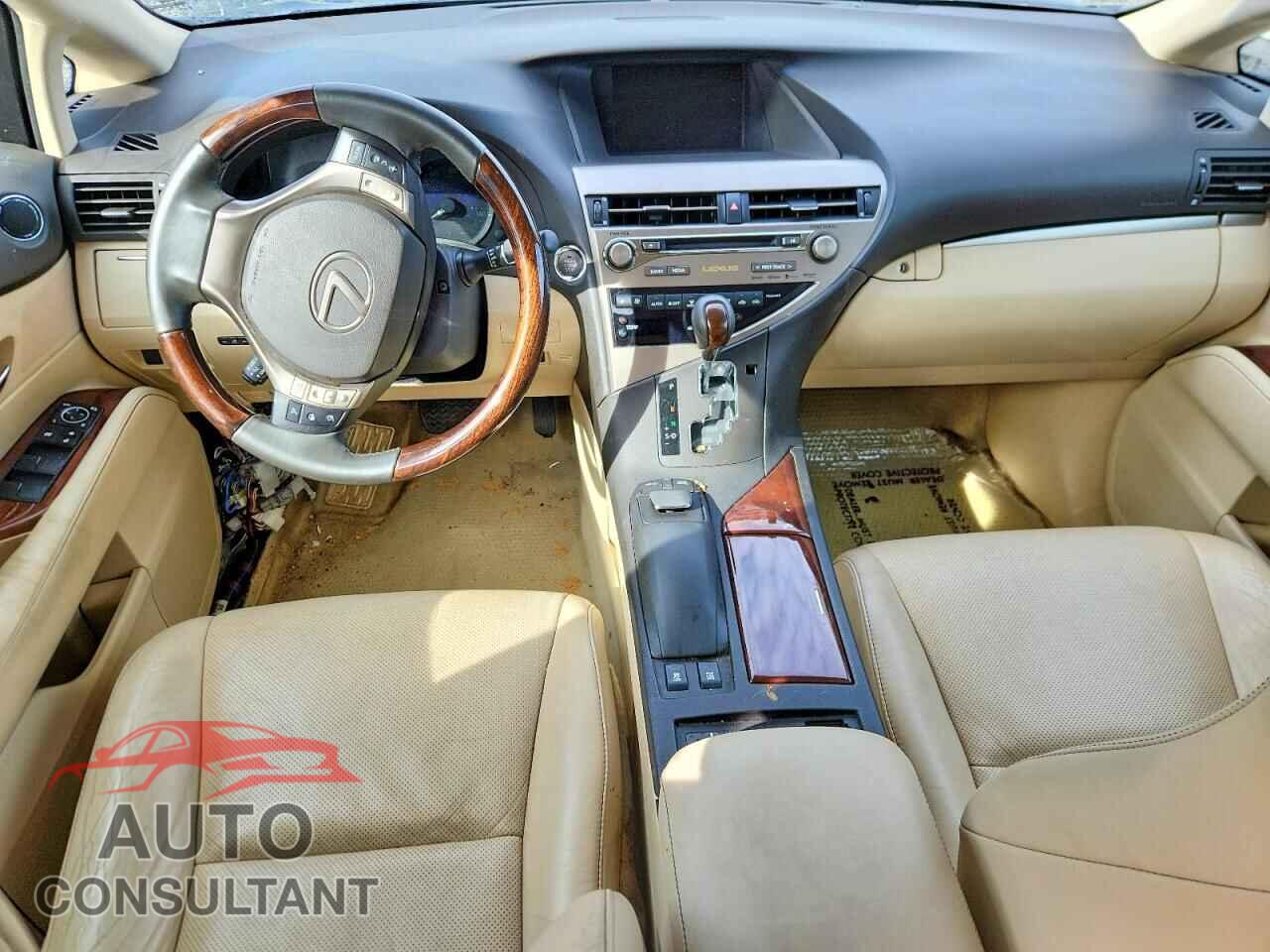 LEXUS RX350 2014 - 2T2BK1BA1EC244957