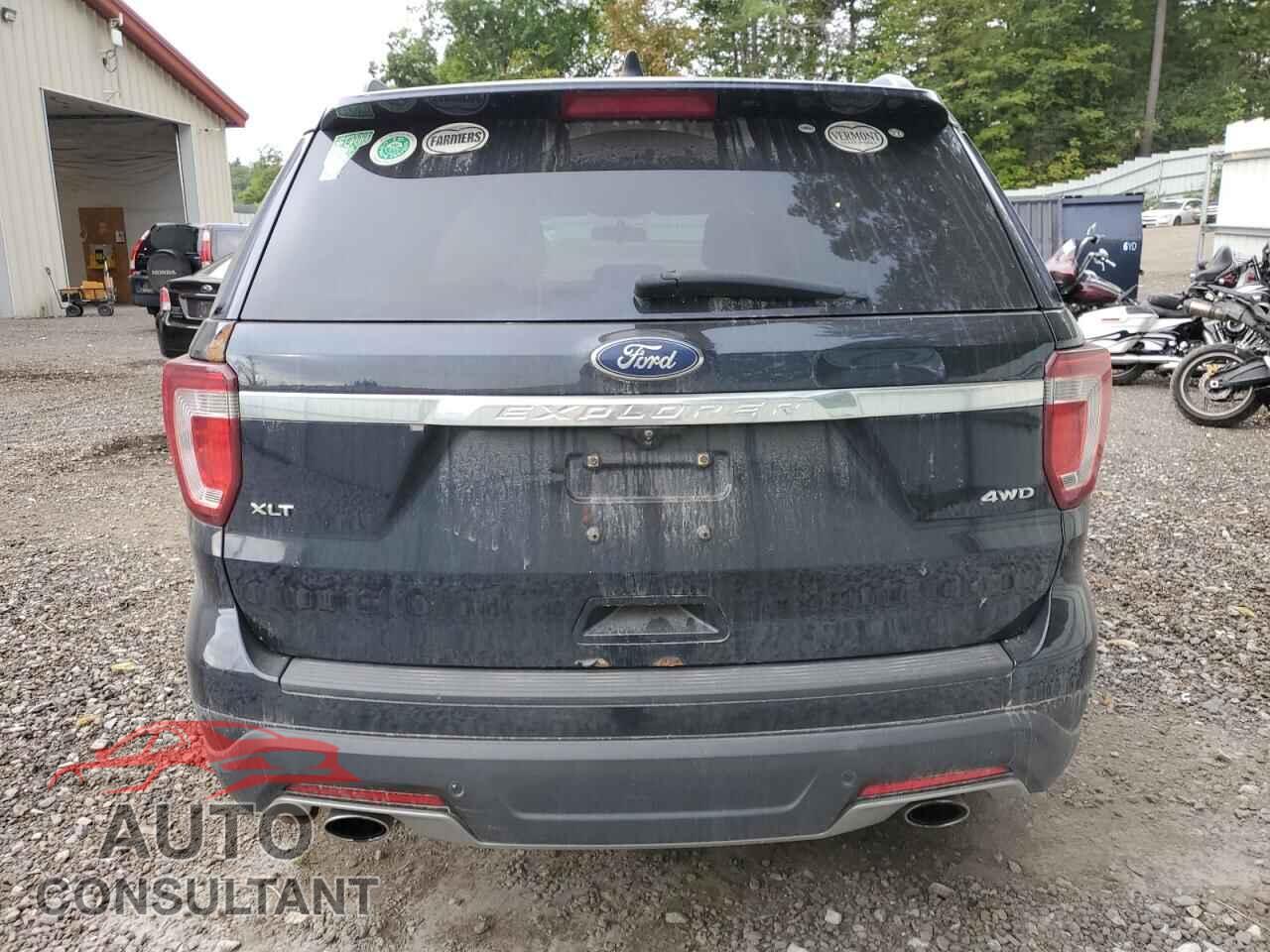 FORD EXPLORER 2018 - 1FM5K8D80JGB49981