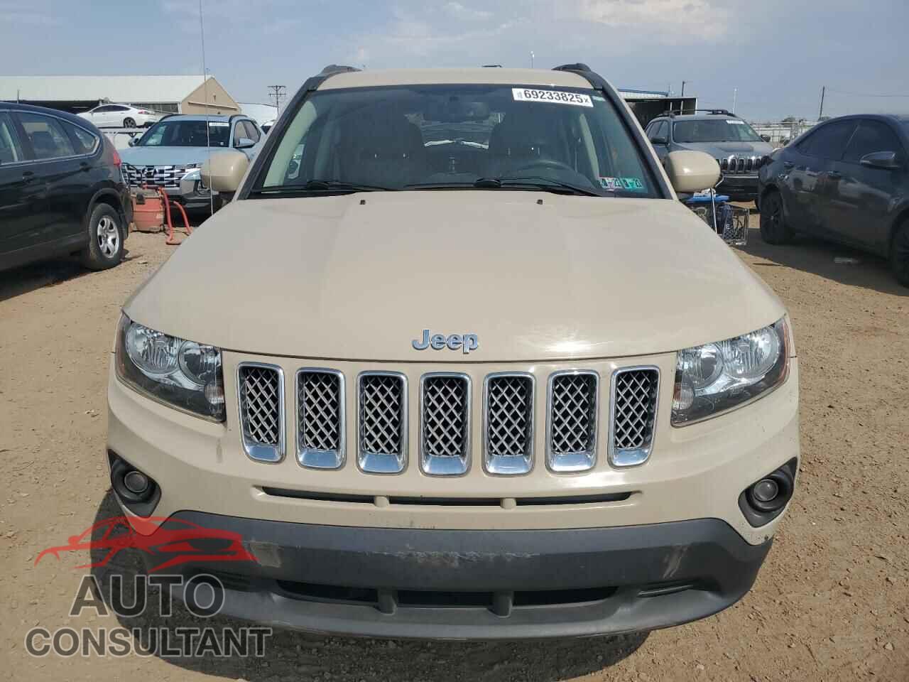 JEEP COMPASS 2017 - 1C4NJDEB5HD177605