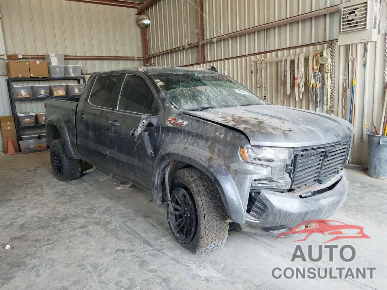 CHEVROLET SILVERADO 2021 - 1GCUYEET9MZ181790