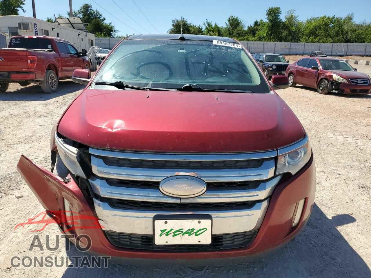 FORD EDGE 2013 - 2FMDK3KC5DBC49012