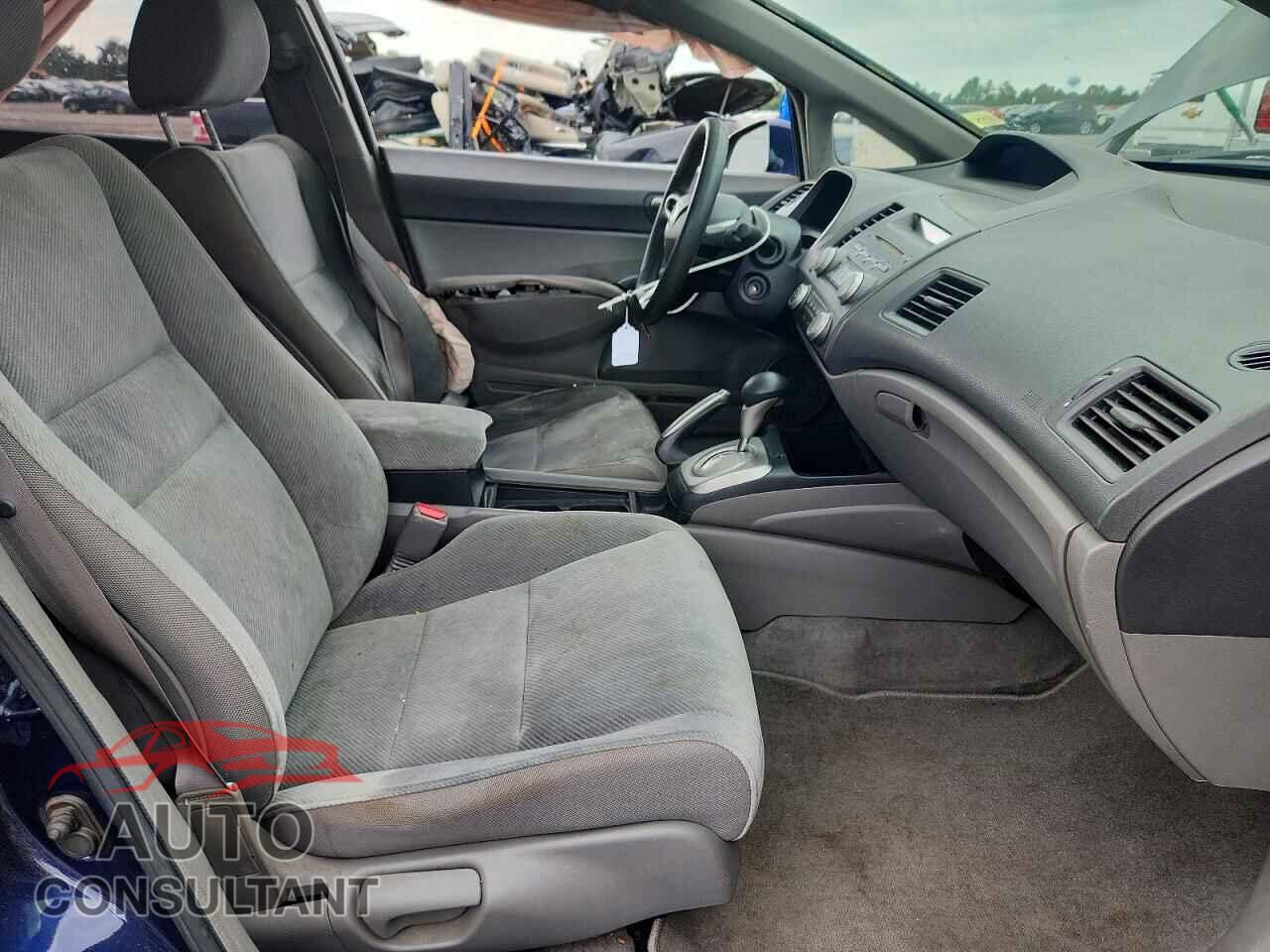 HONDA CIVIC 2009 - 19XFA16569E002792