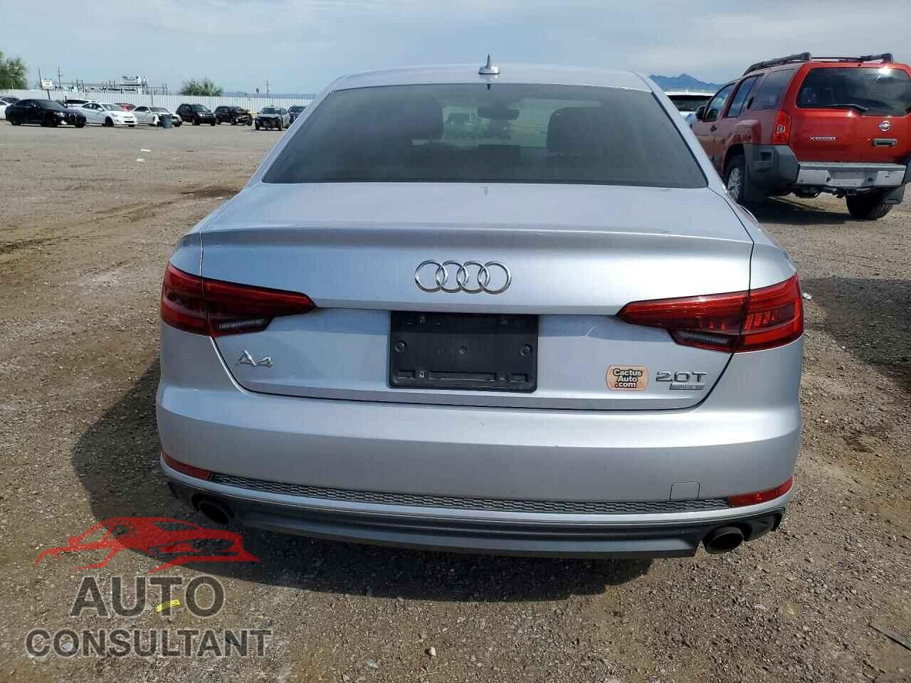 AUDI A4 2017 - WAUKMAF46HN040107