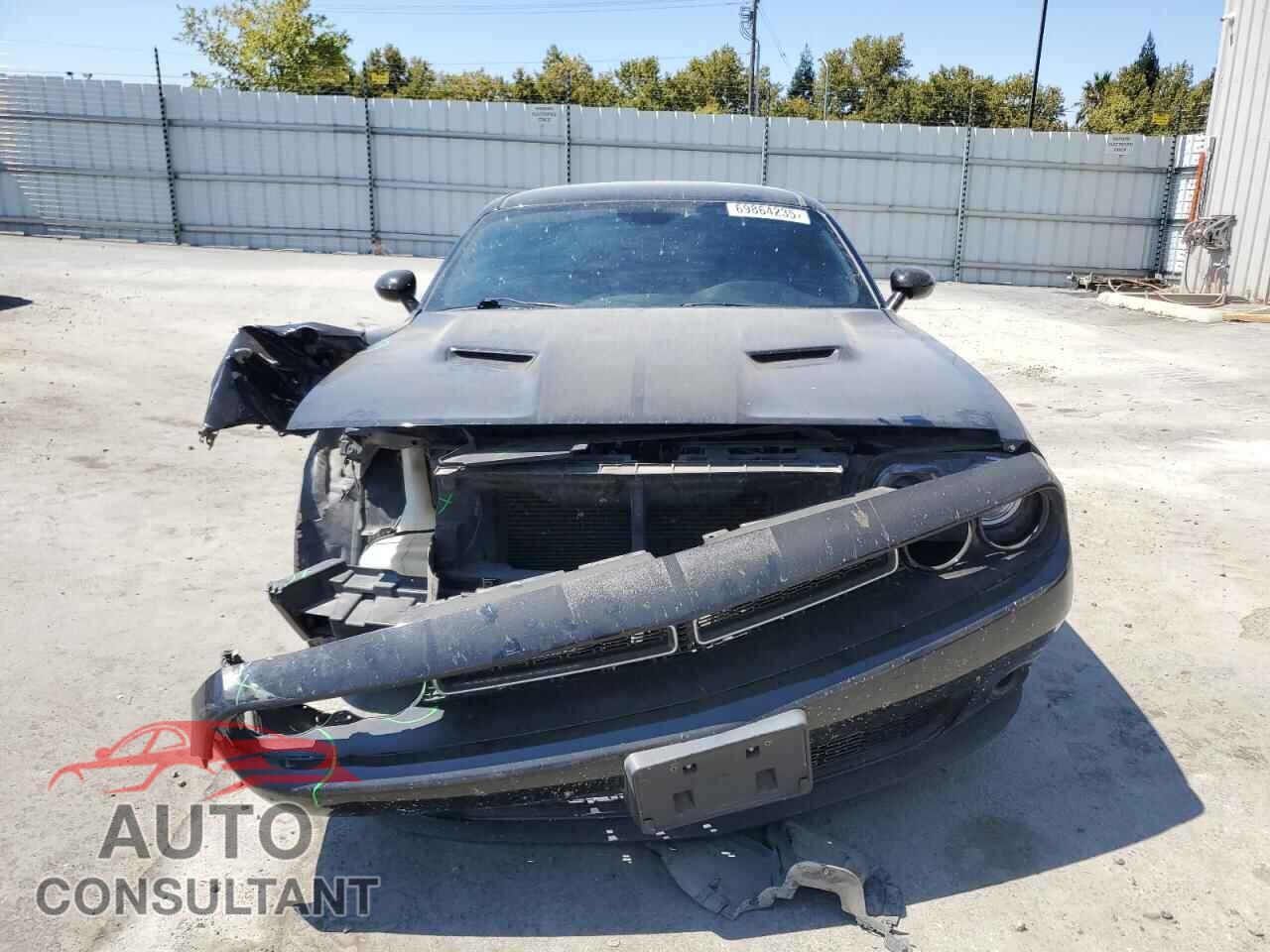 DODGE CHALLENGER 2016 - 2C3CDZAG9GH345717