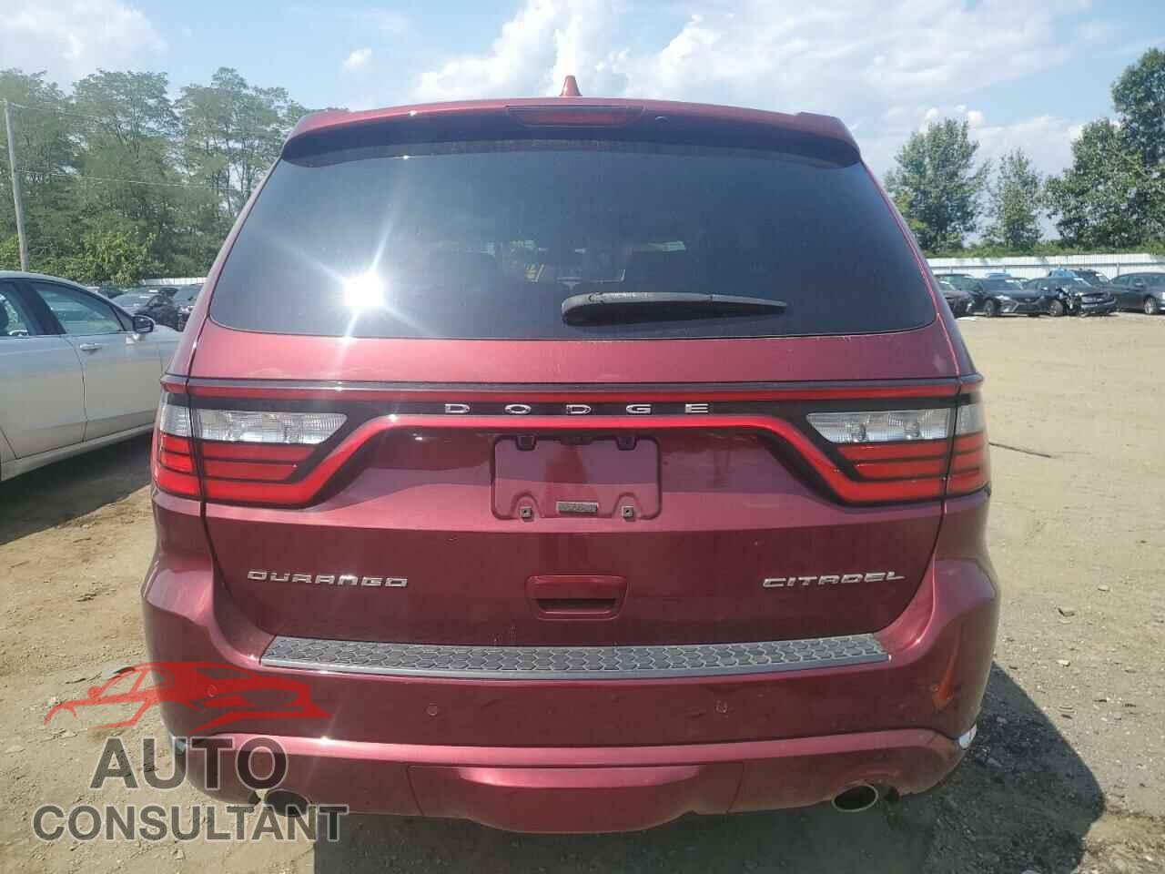 DODGE DURANGO 2019 - 1C4RDHEG0KC616427