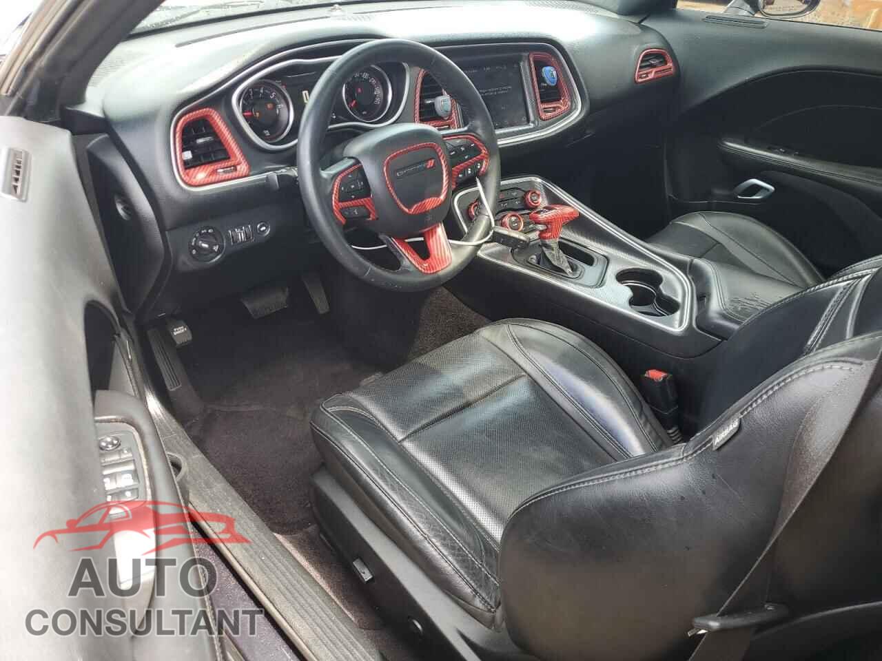 DODGE CHALLENGER 2018 - 2C3CDZAGXJH258741