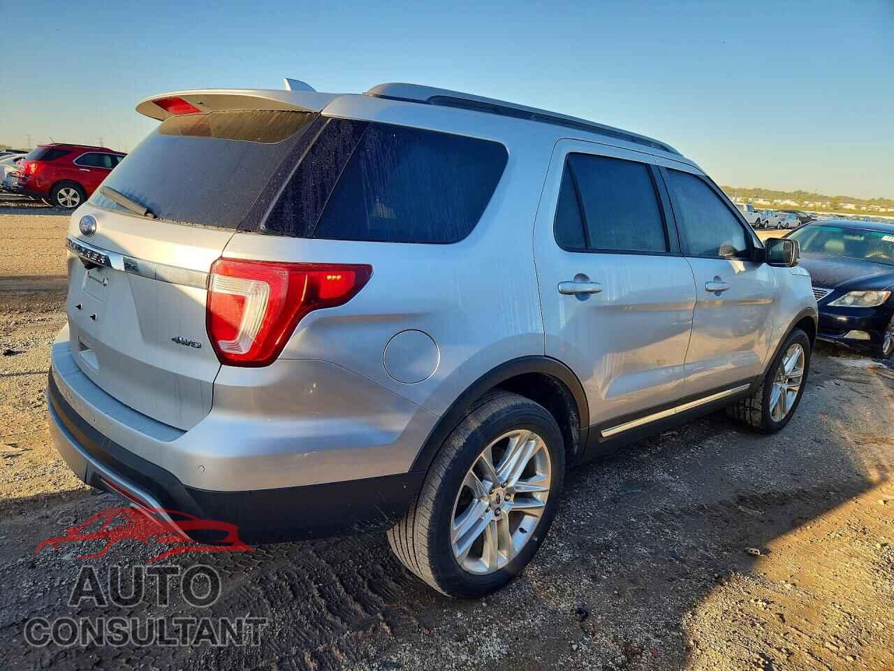FORD EXPLORER 2017 - 1FM5K8D85HGD50964