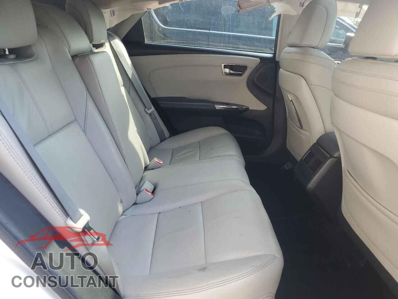 TOYOTA AVALON 2013 - 4T1BK1EBXDU062020