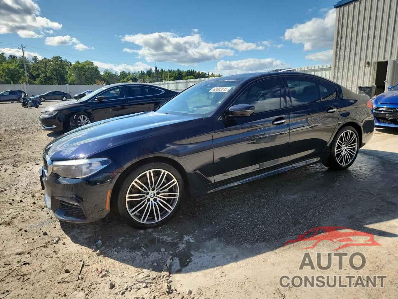 BMW 5 SERIES 2018 - WBAJA7C50JWA74289