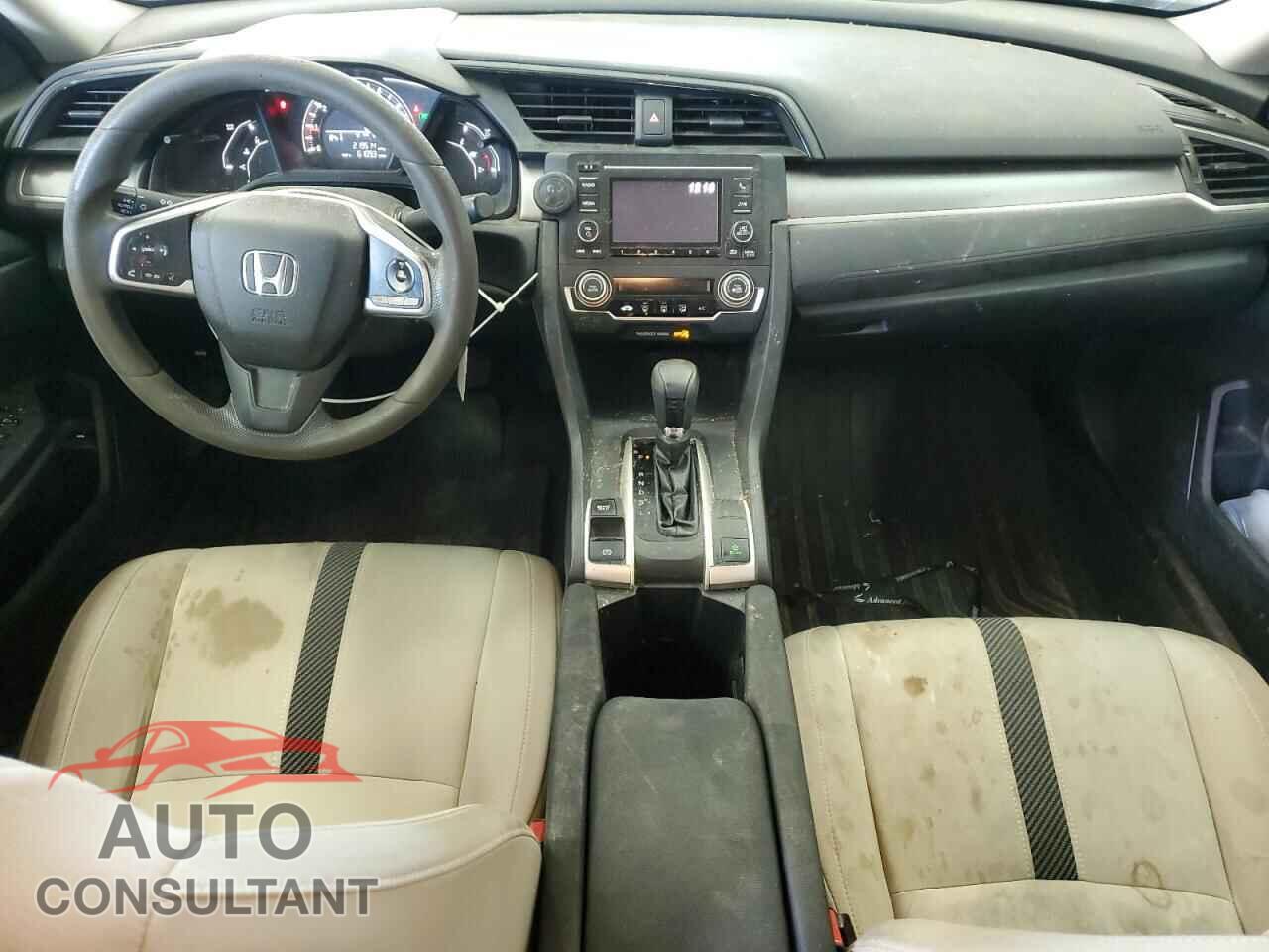 HONDA CIVIC 2017 - 19XFC2F52HE206617