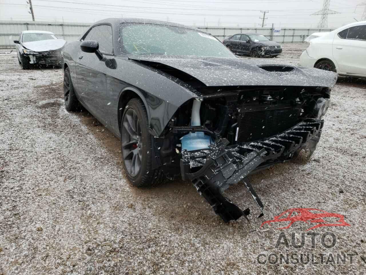 DODGE CHALLENGER 2021 - 2C3CDZFJ2MH640870