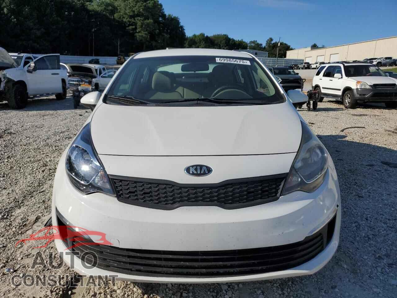 KIA RIO 2017 - KNADM4A31H6012329