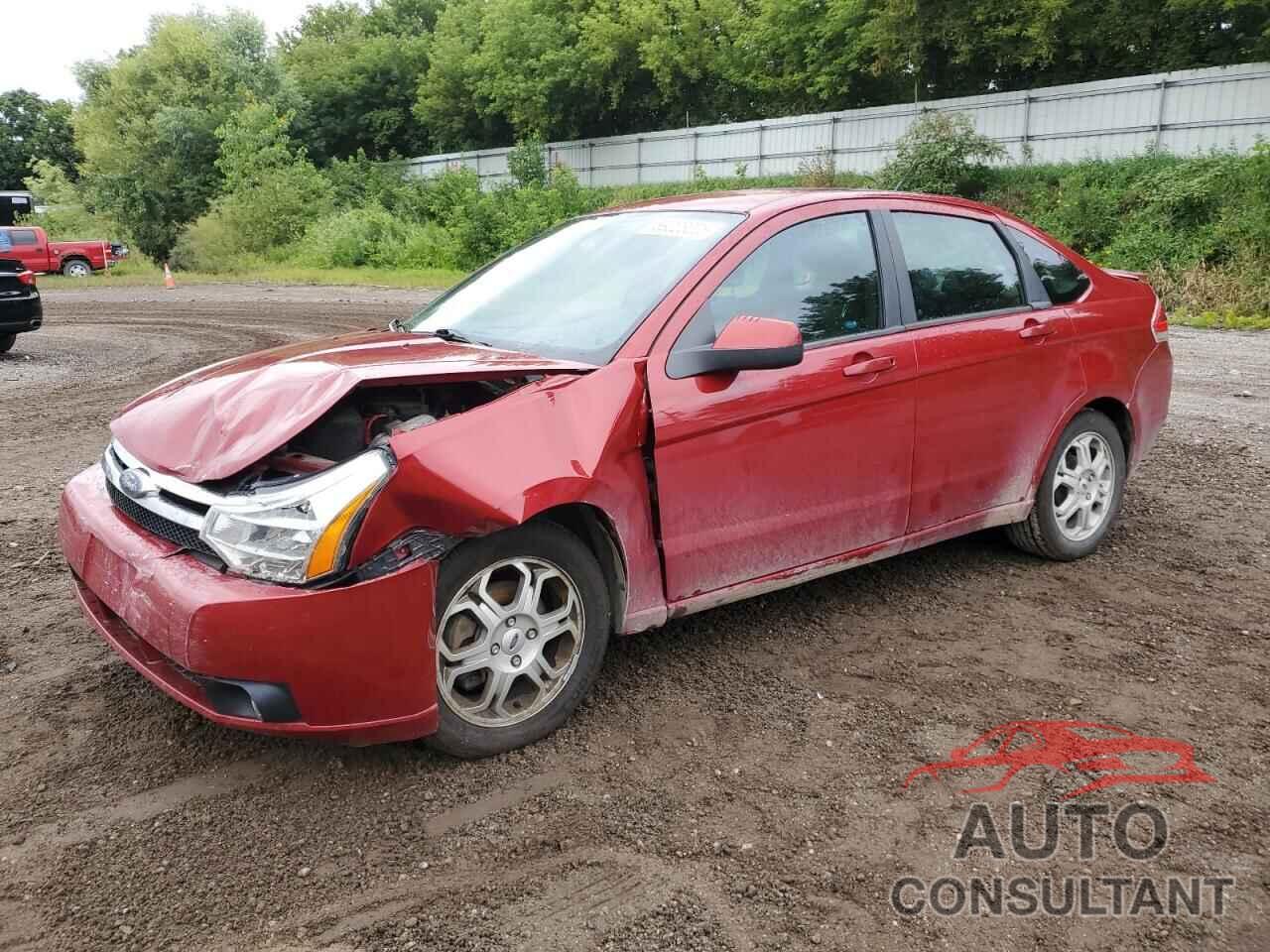 FORD FOCUS 2009 - 1FAHP36N39W144628