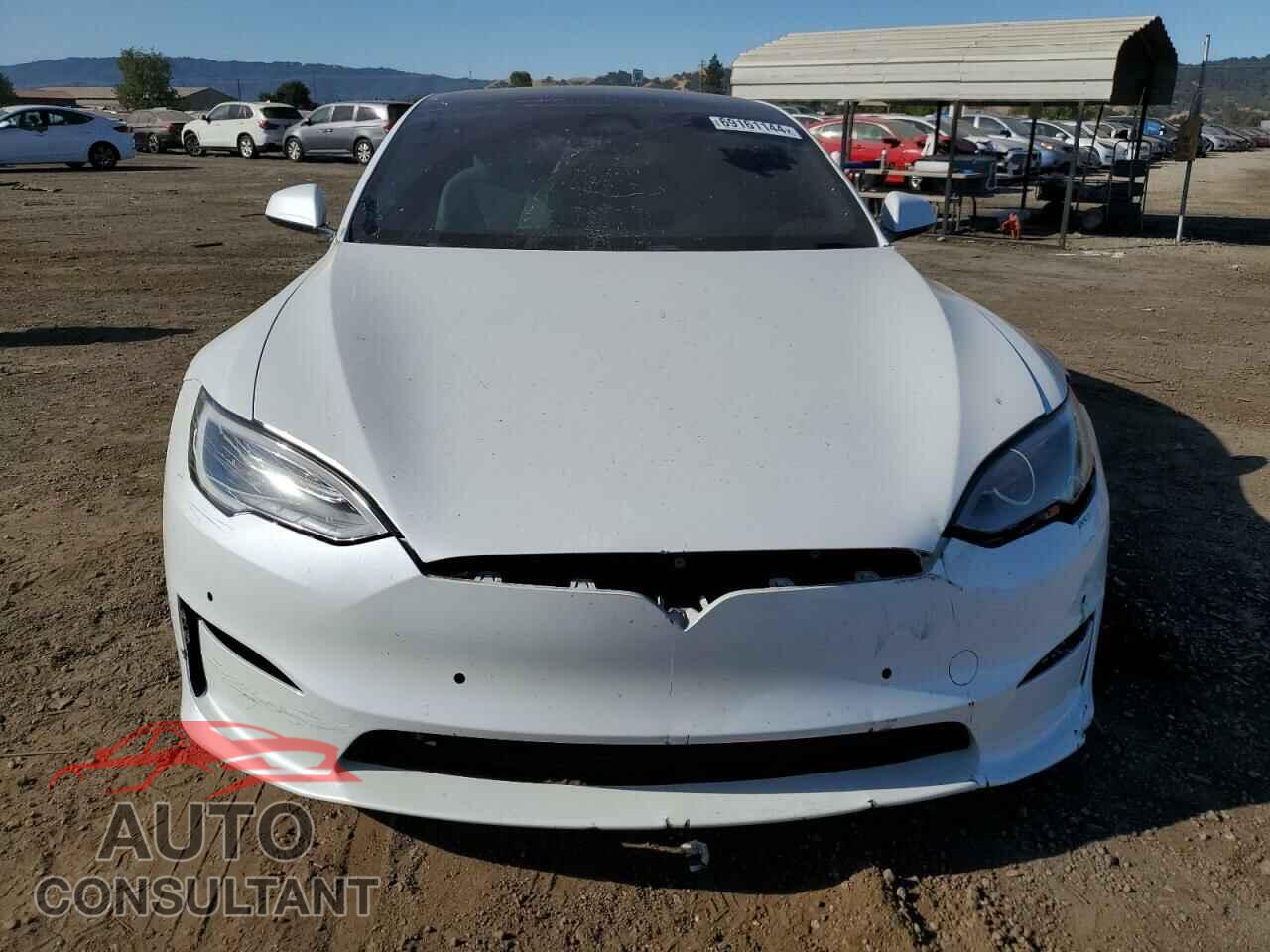 TESLA MODEL S 2021 - 5YJSA1E65MF447519