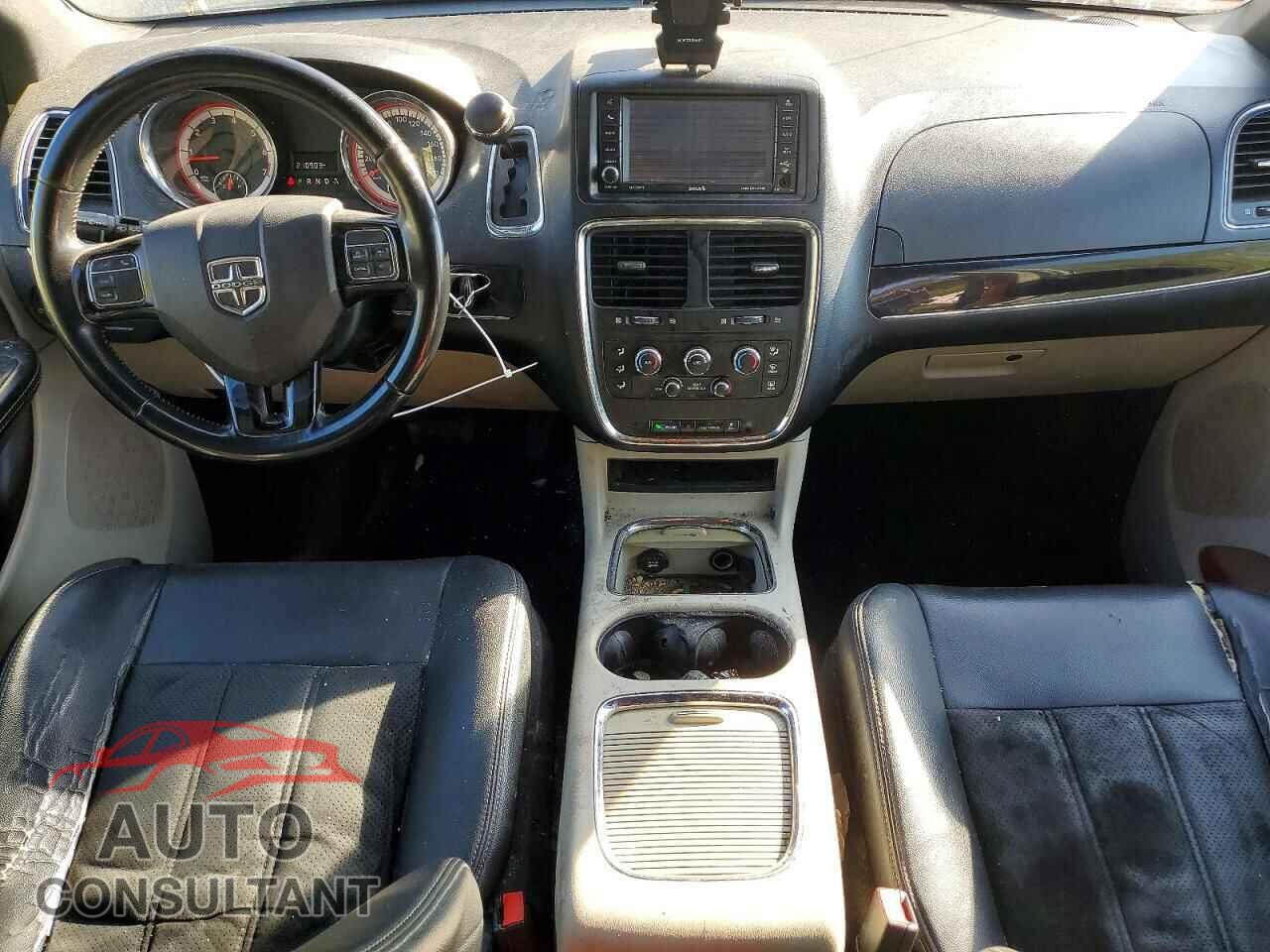 DODGE CARAVAN 2017 - 2C4RDGBG4HR819125