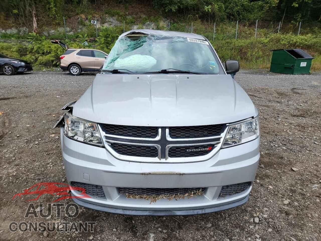 DODGE JOURNEY 2012 - 3C4PDCAB9CT297085