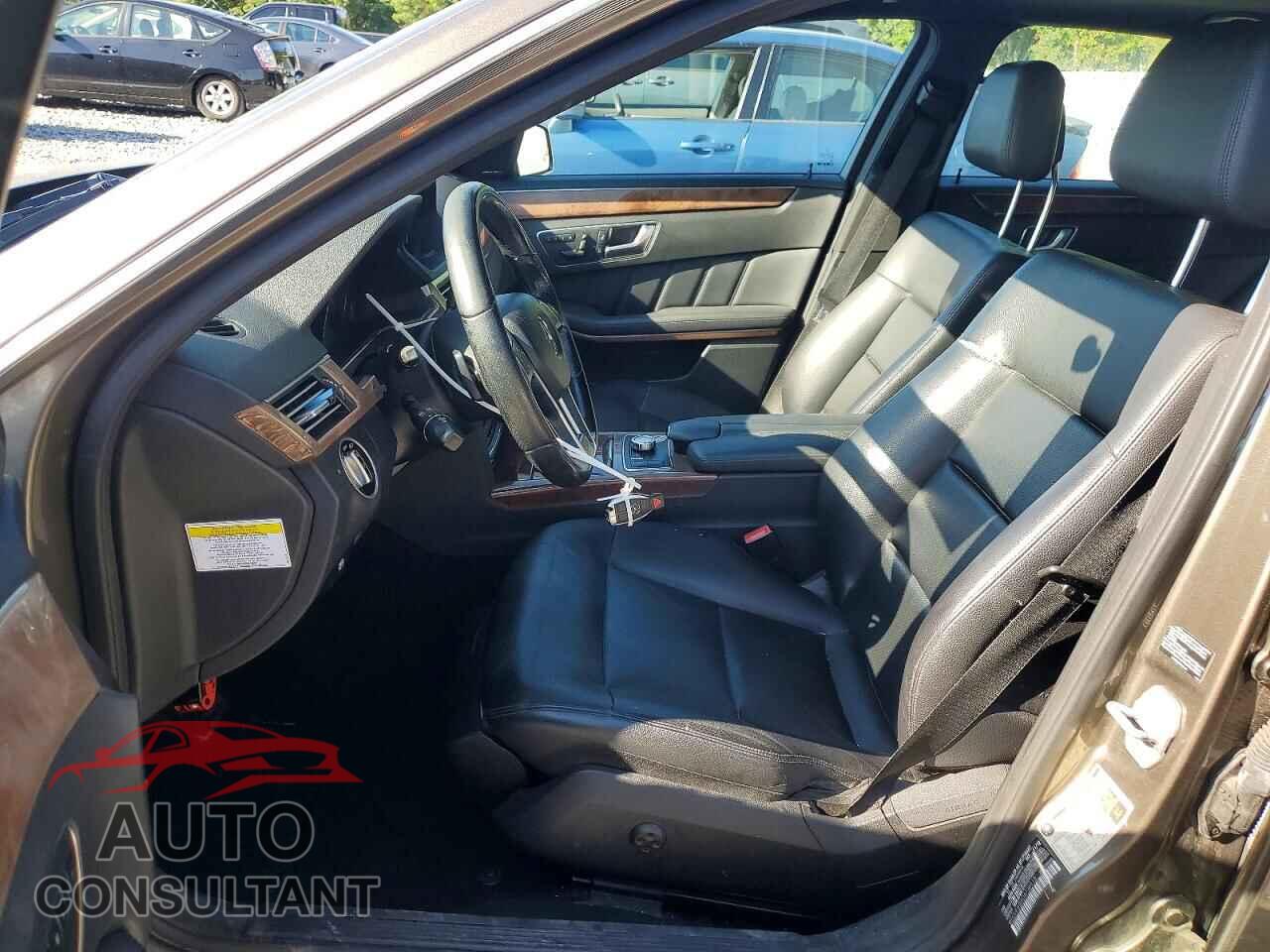MERCEDES-BENZ E-CLASS 2013 - WDDHF8JBXDA736515
