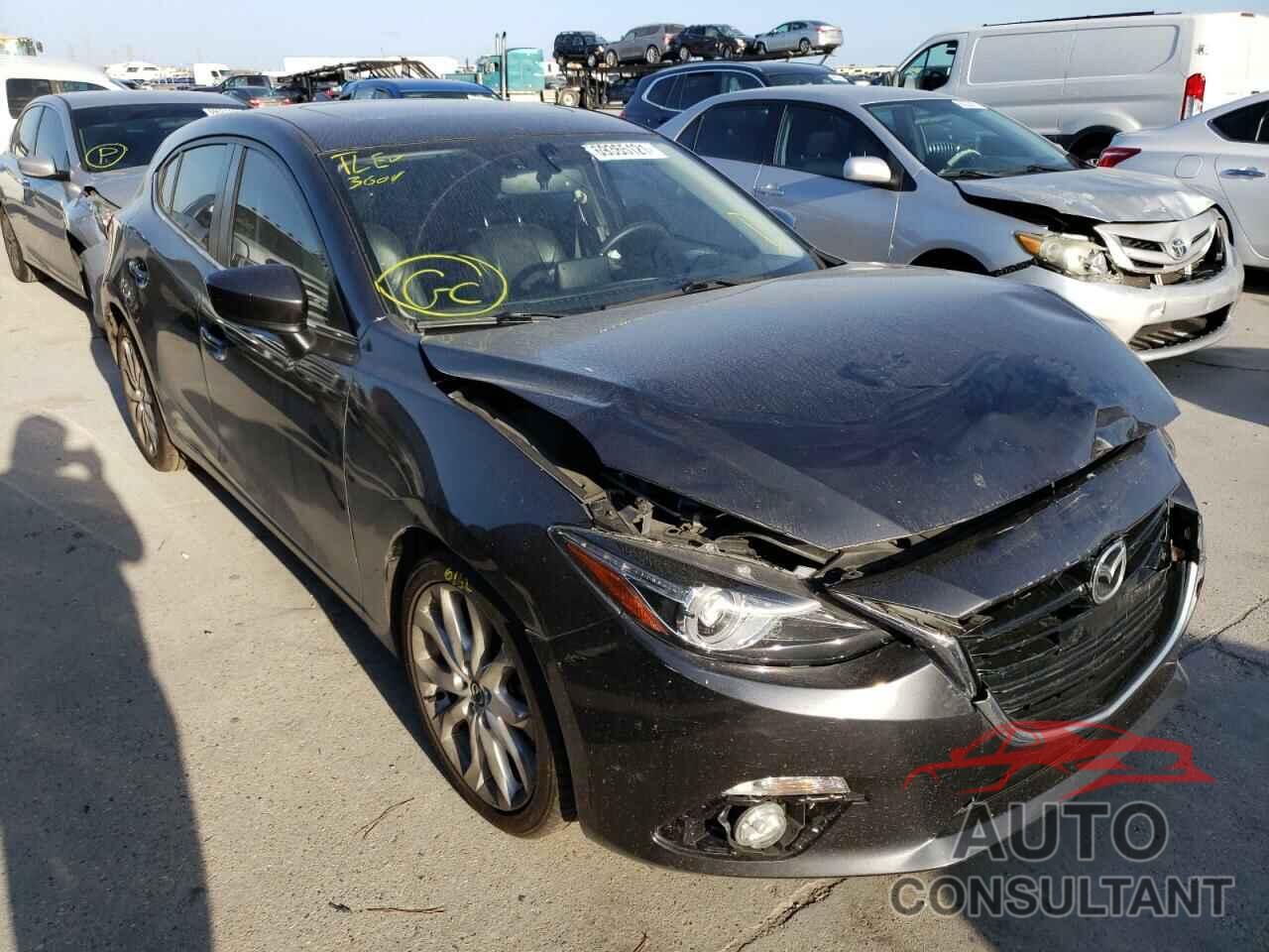 MAZDA 3 2016 - JM1BM1N39G1326048