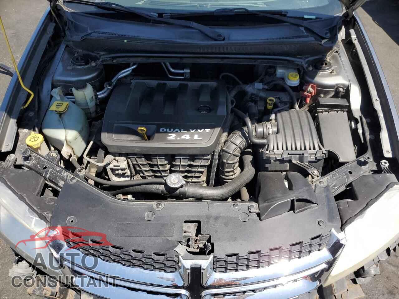 DODGE AVENGER 2013 - 1C3CDZAB0DN666973