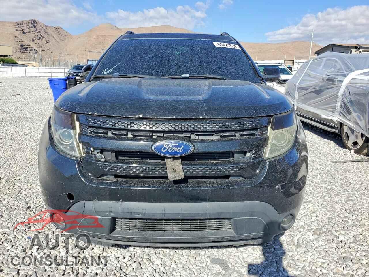 FORD EXPLORER 2012 - 1FMHK7F90CGA59567
