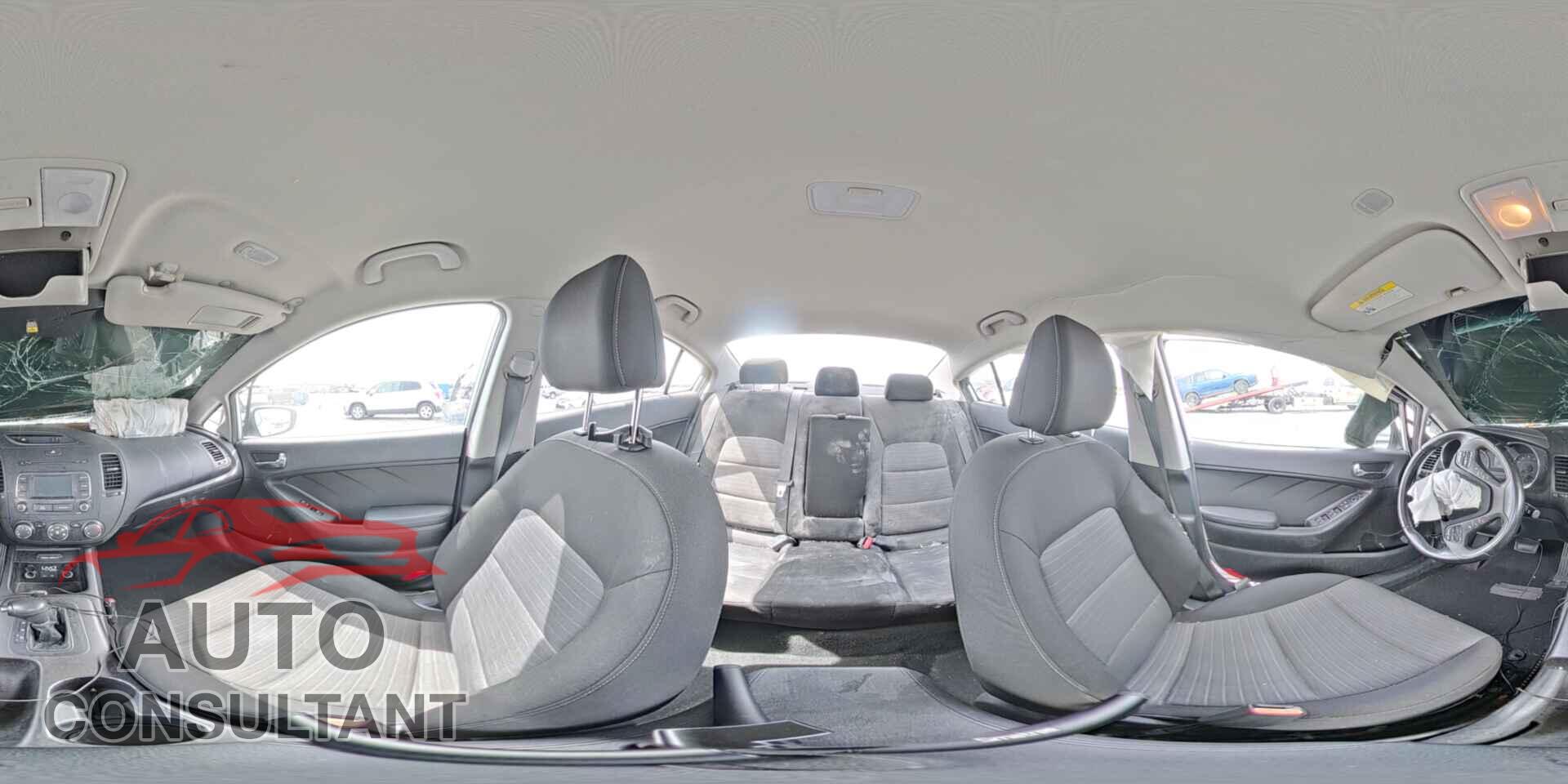 KIA FORTE 2014 - KNAFX4A80E5045741