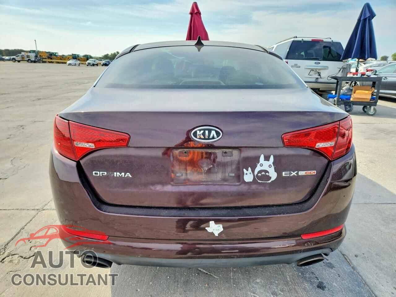 KIA OPTIMA 2011 - KNAGN4A60B5085502