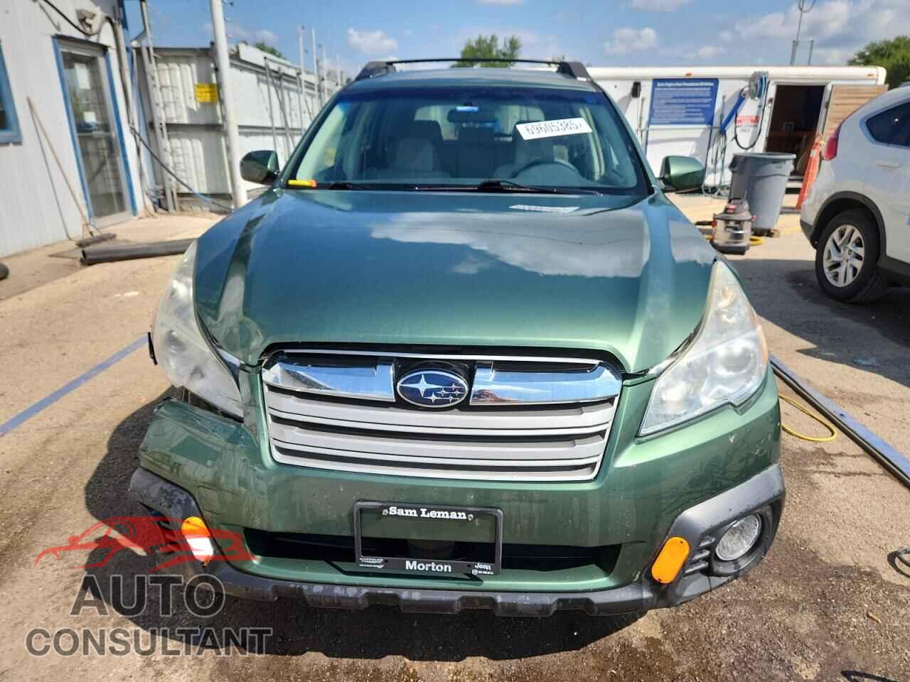 SUBARU OUTBACK 2014 - 4S4BRCCC8E3311053