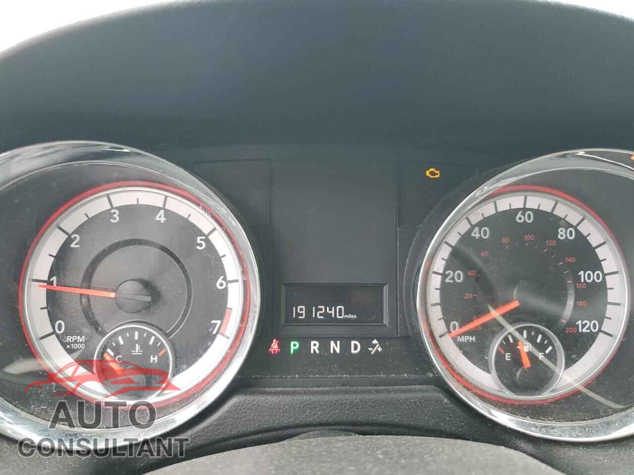 DODGE CARAVAN 2012 - 2C4RDGBG9CR218088