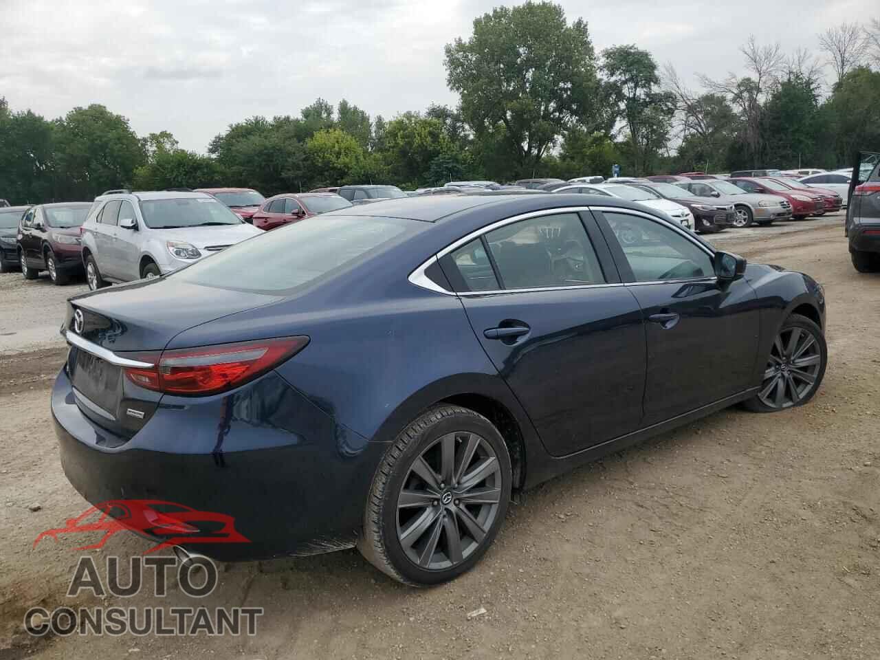 MAZDA 6 2018 - JM1GL1VM5J1327125