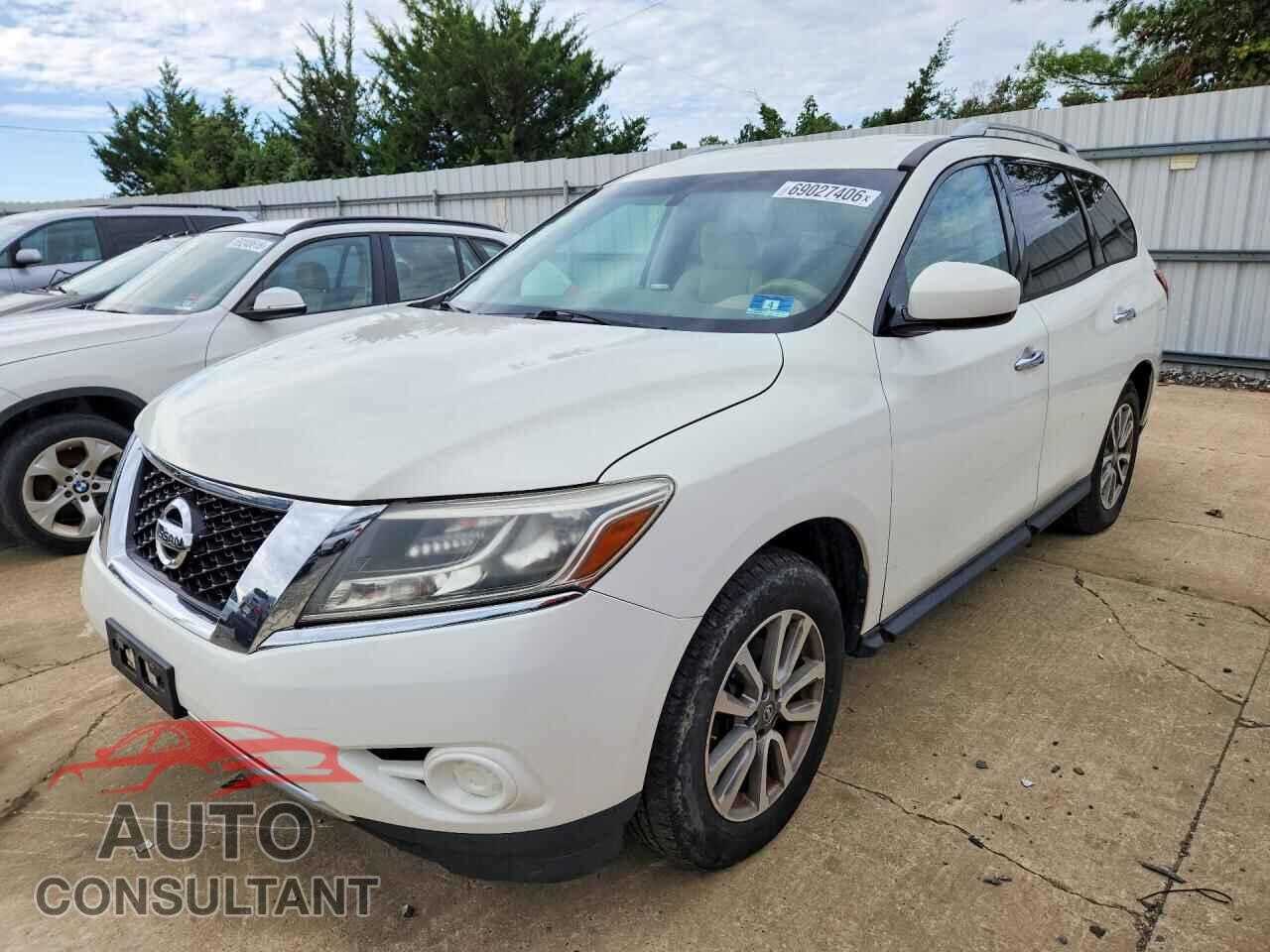 NISSAN PATHFINDER 2014 - 5N1AR2MMXEC711497