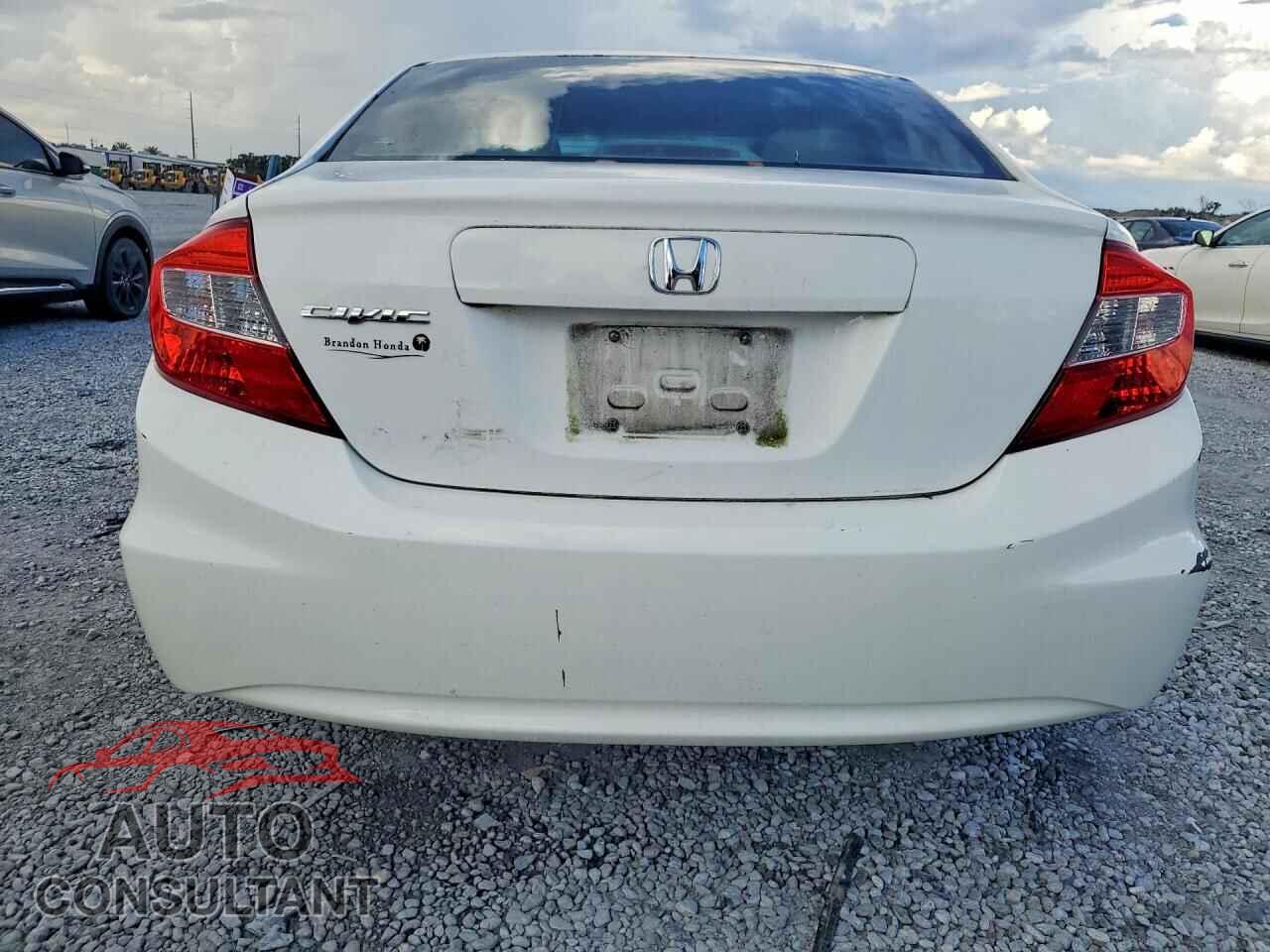 HONDA CIVIC 2012 - 19XFB2F59CE087038
